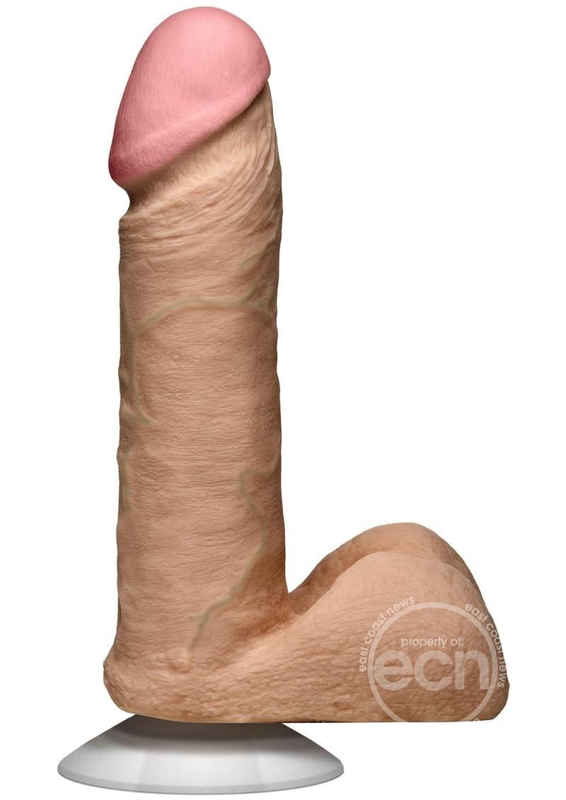 The Realistic Cock Ultraskyn Dildo 6in - Vanilla