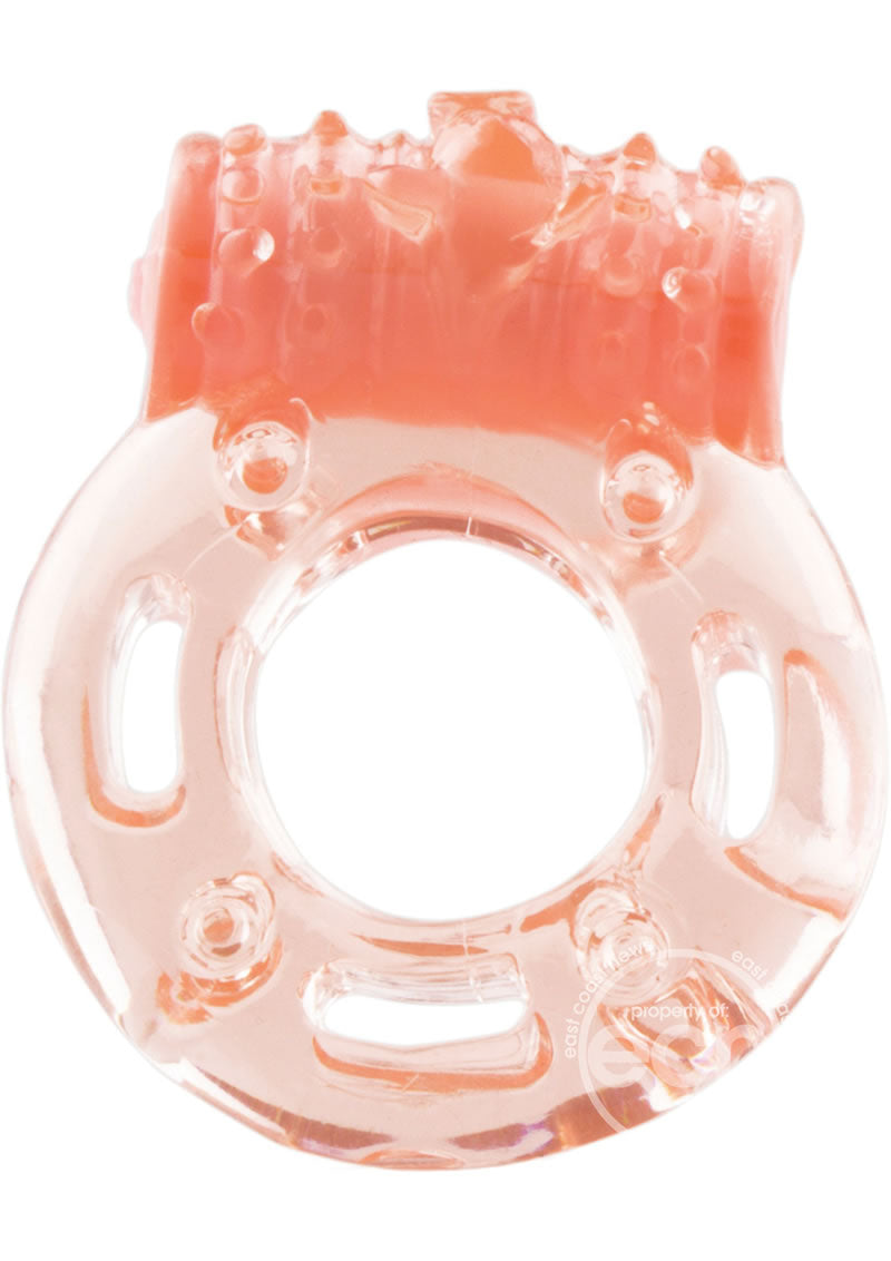 Screaming O Touch Plus Cock Ring Waterproof - Vanilla