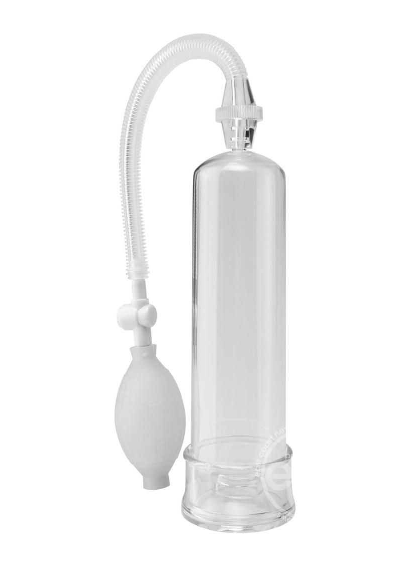 Pump Worx Beginner's Power Pump Advanced Penis Enlargement System - Clear