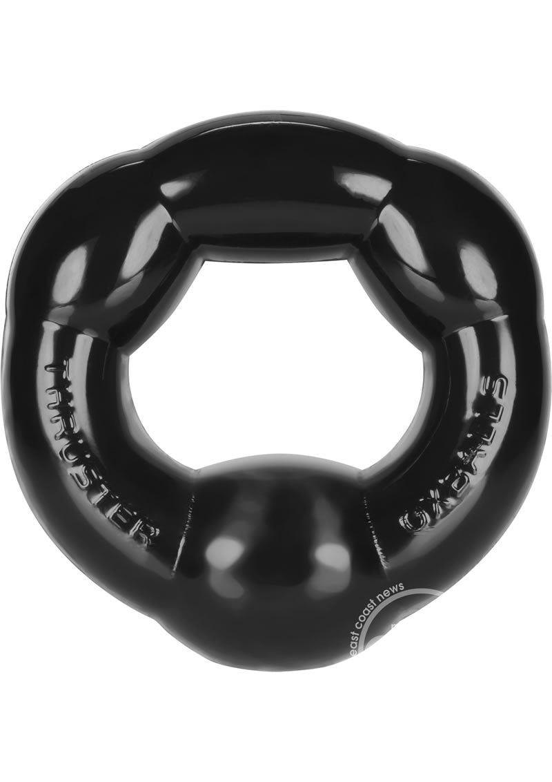 Oxballs Thruster Cock Ring - Black