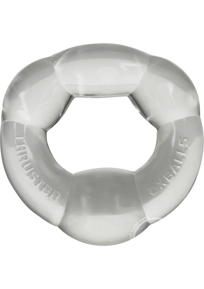 Oxballs Thruster Cock Ring - Clear