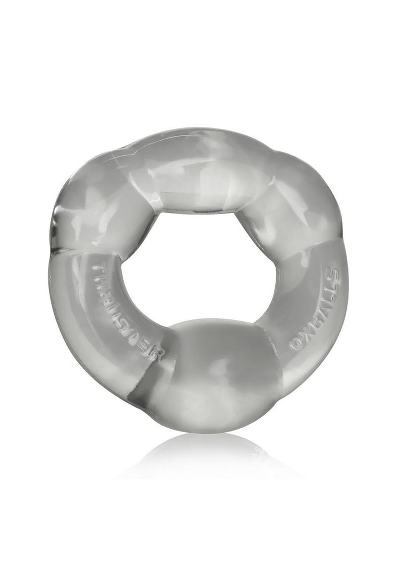 Oxballs Thruster Cock Ring - Clear