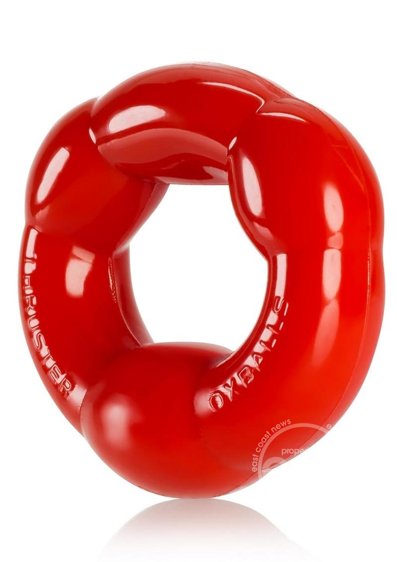Oxballs Thruster Cock Ring - Red