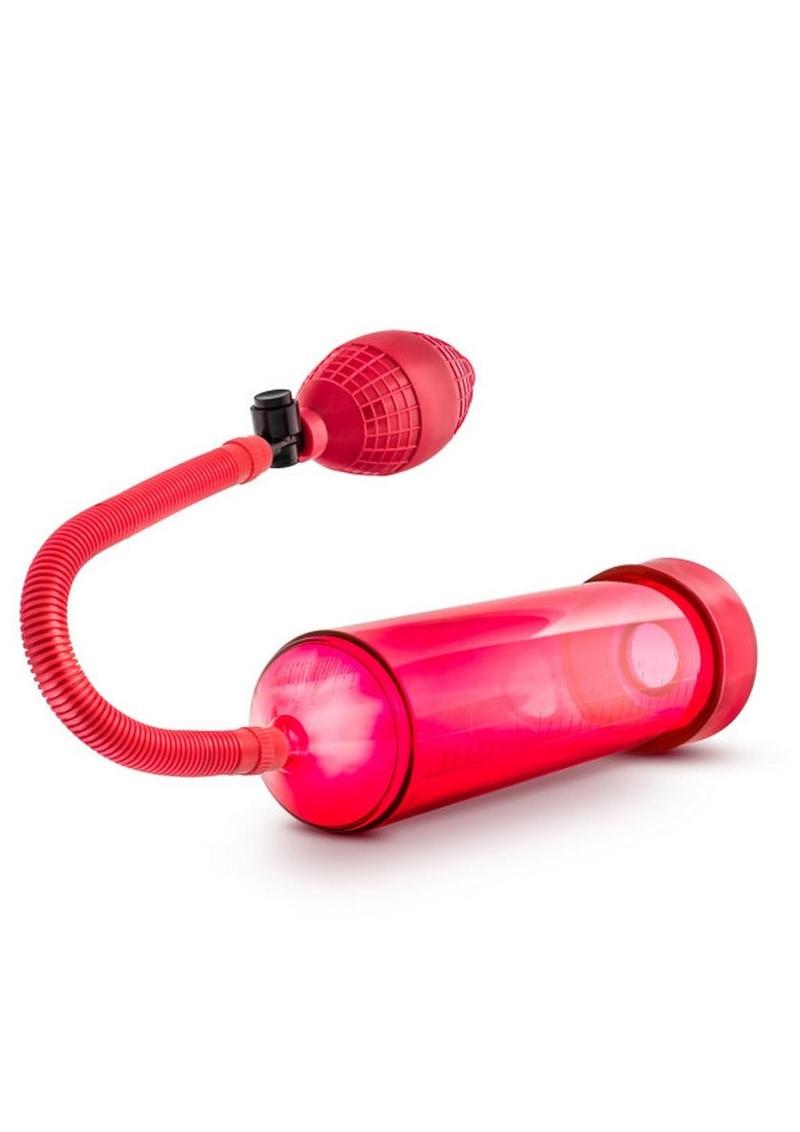 Performance VX101 Male Enhancement Penis Pump 9.5in - Red