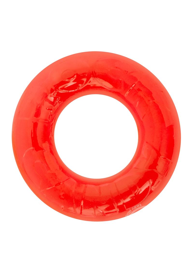 Gummy Cock Ring - Red