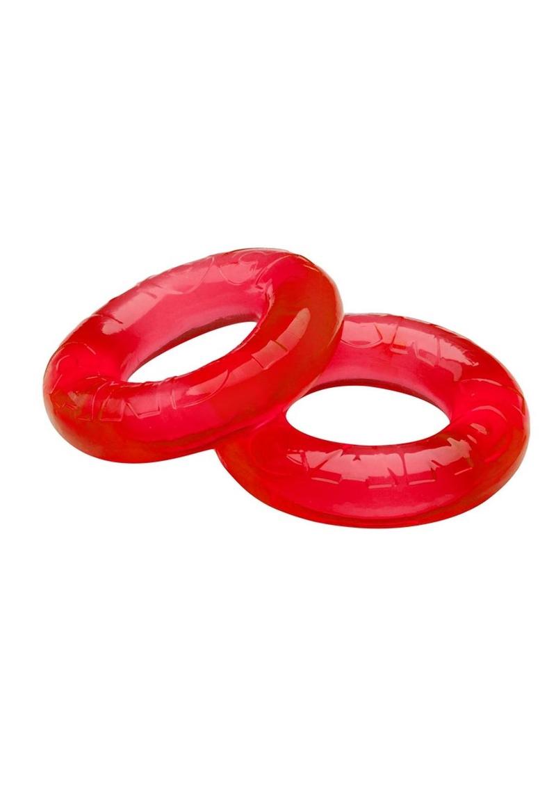 Gummy Cock Ring - Red