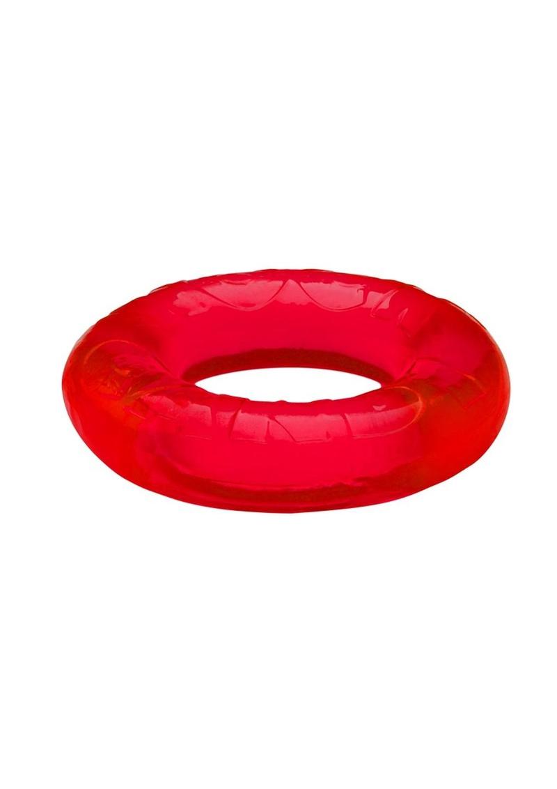 Gummy Cock Ring - Red