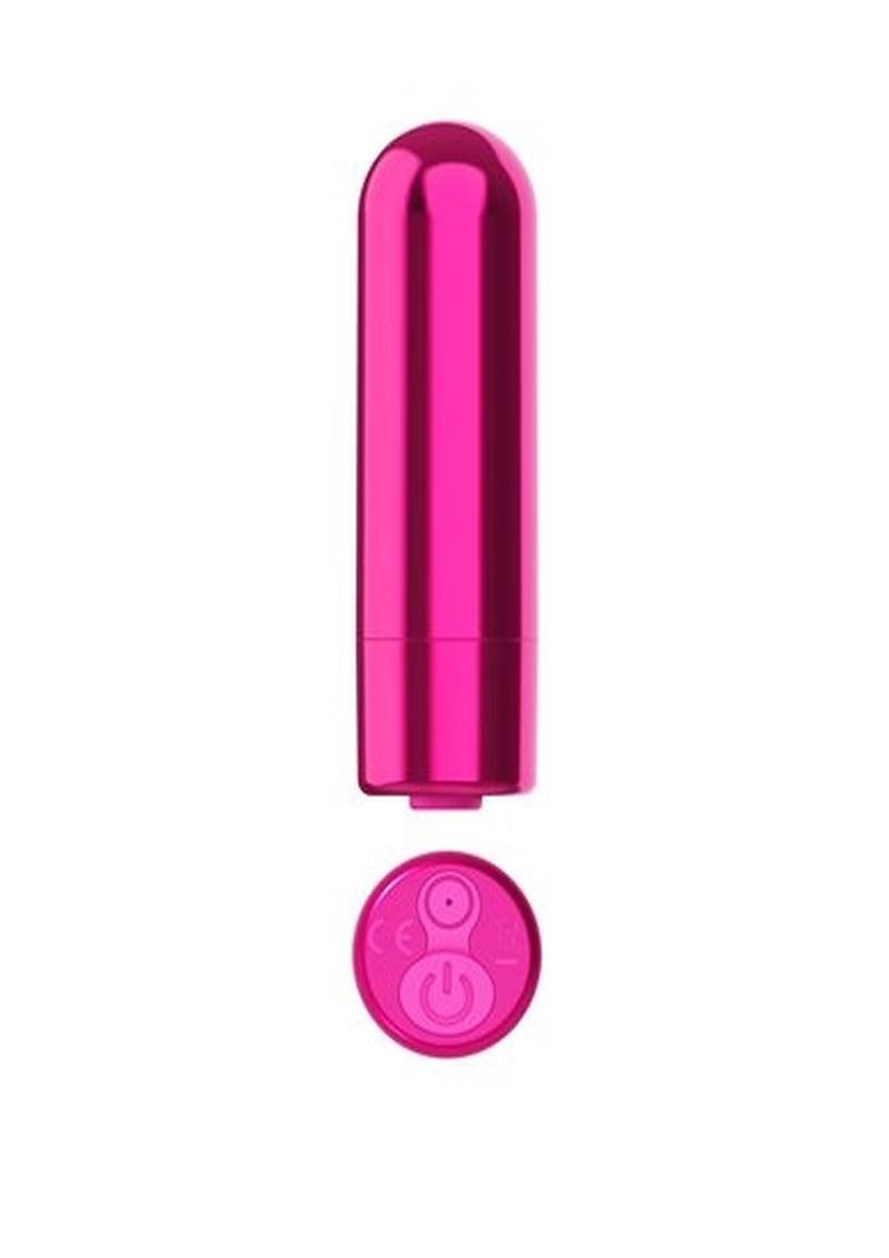 PowerBullet Naughty Nubbies Silicone Rechargeable Finger Massager - Pink