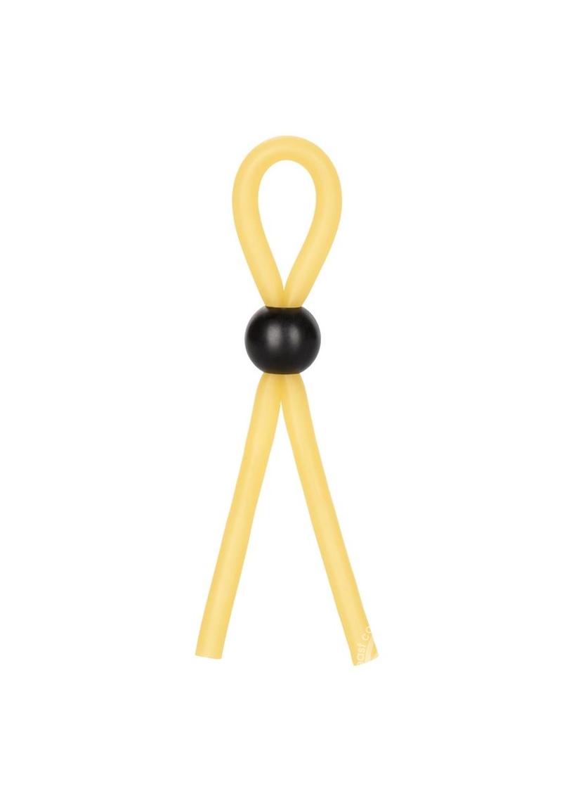 The Lasso Cock Ring - Vanilla