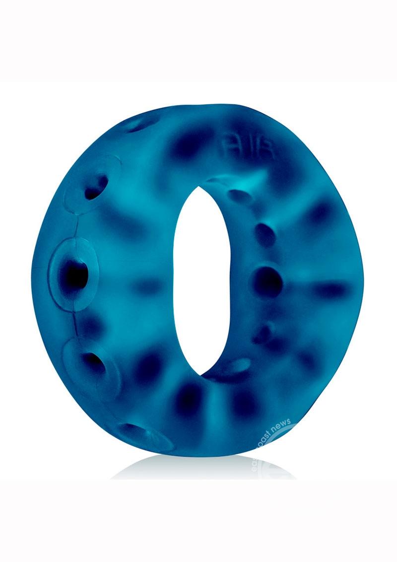 Oxballs Air Silicone Sport Cock Ring - Blue