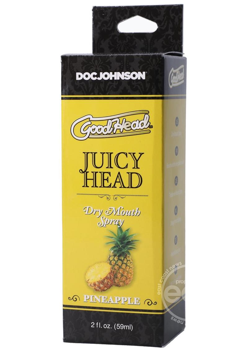 GoodHead Juicy Head Dry Mouth Spray - Pineapple 2oz
