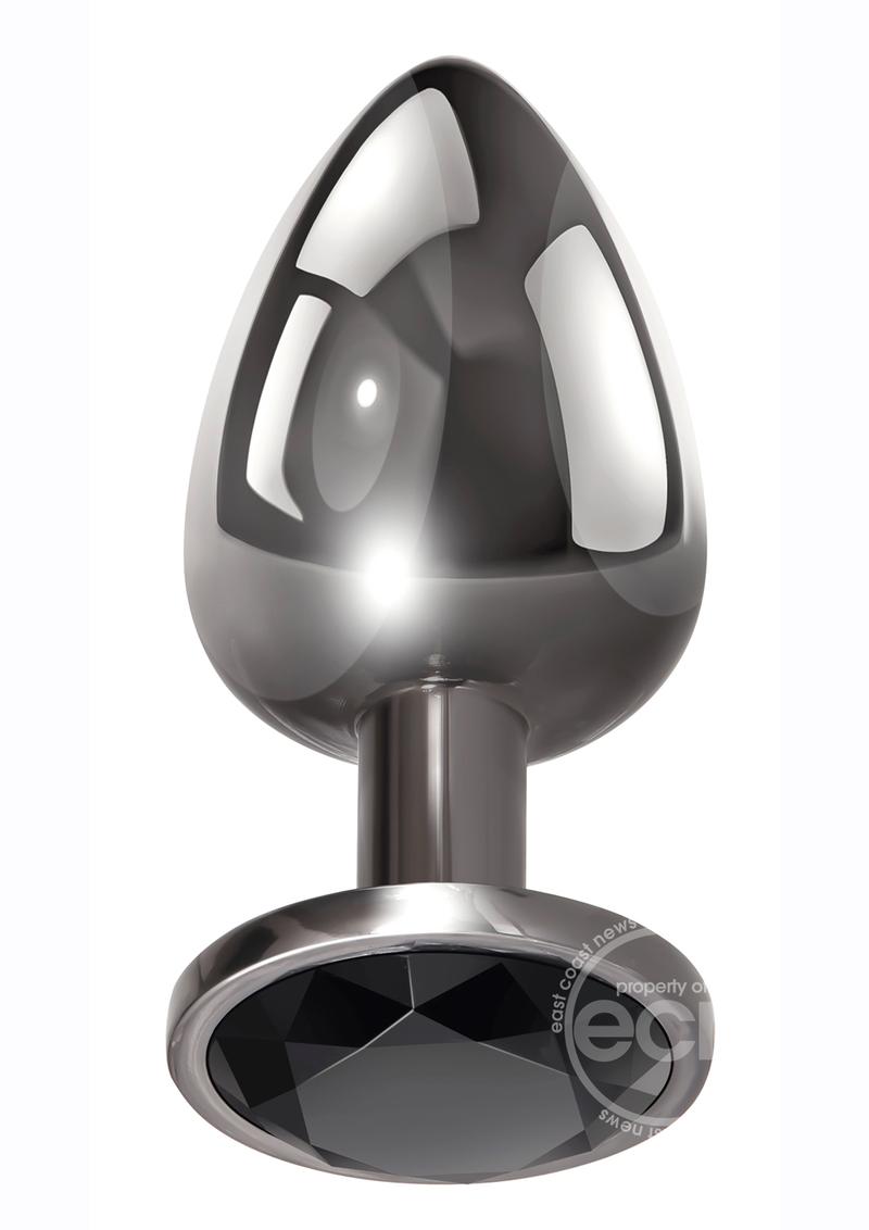 Black Gem Anal Plug - Large