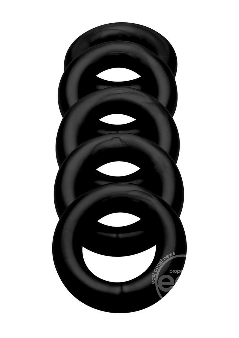 Master Series Ring Master Ball Stretching Kit (6 piece kit) - Black