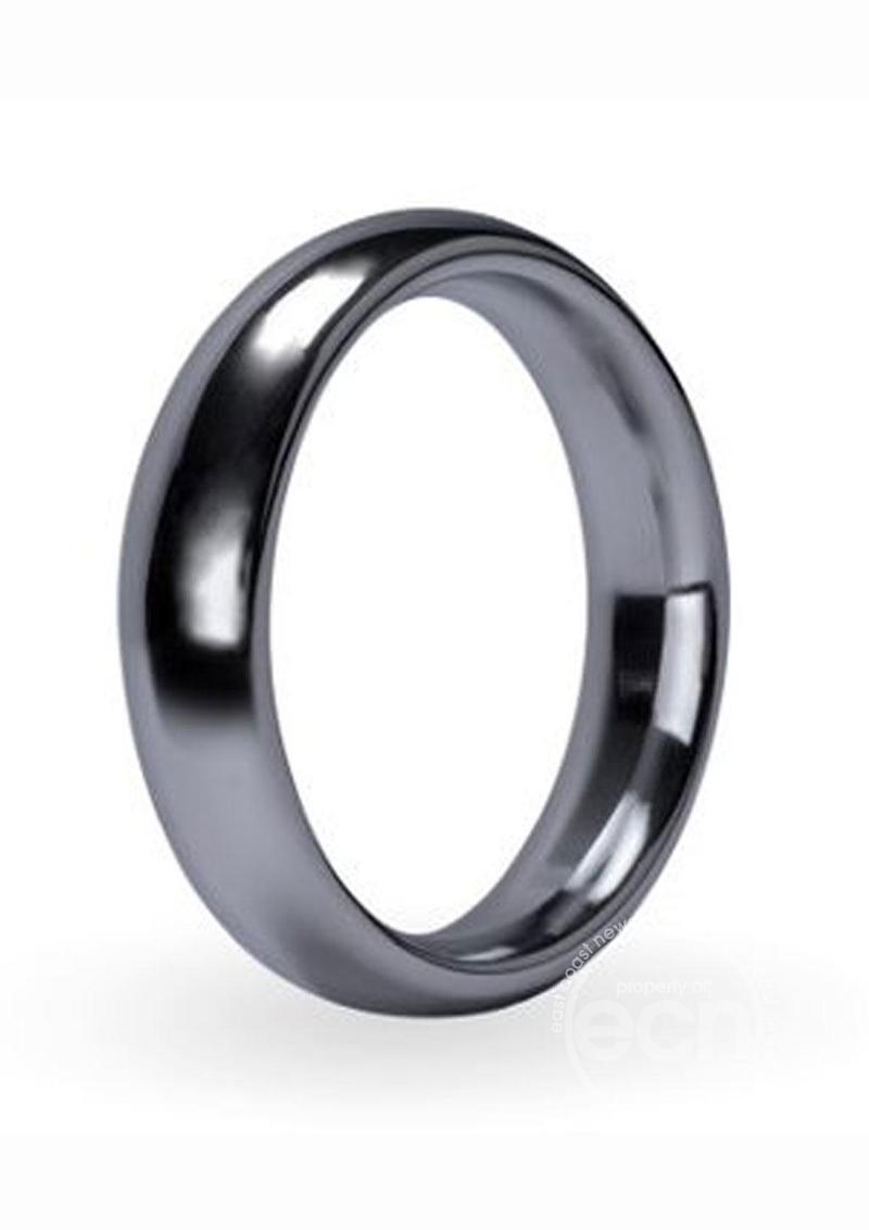 Prowler Red Aluminum Cock Ring 50mm - Silver