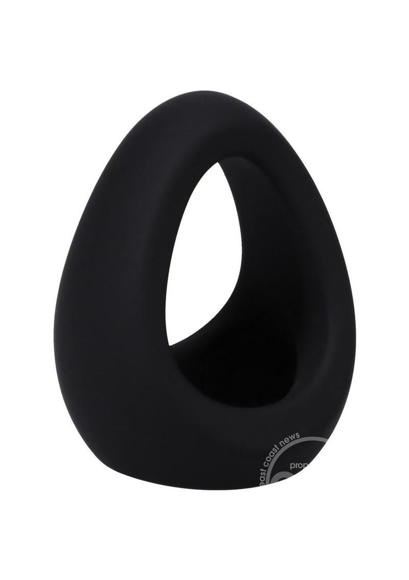 Rock Solid The Stretcher Silicone Ball Stretcher - Black