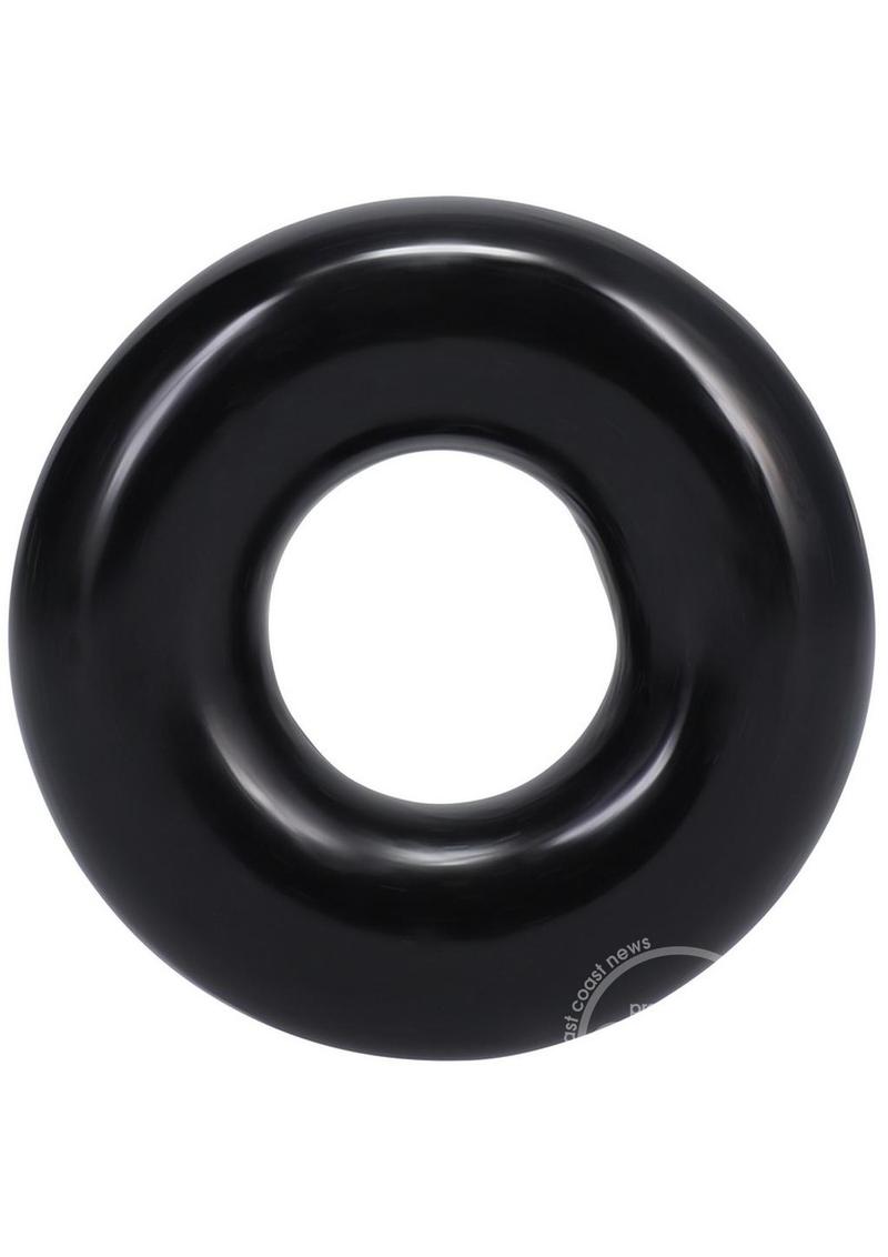 Rock Solid The 2X Donut Cock Ring - Black