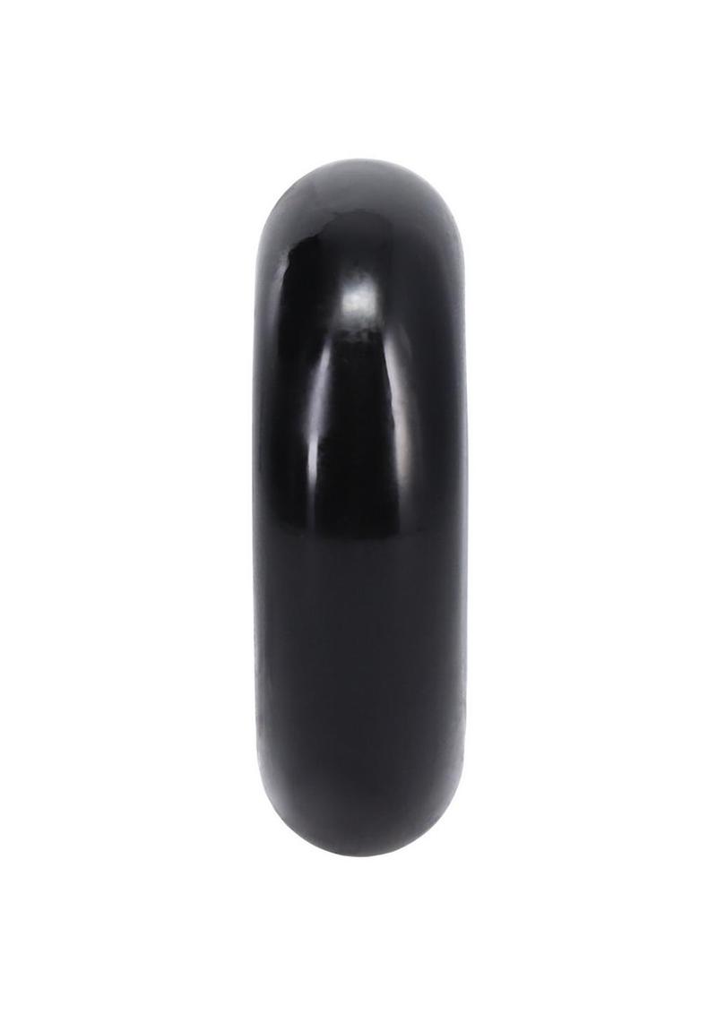 Rock Solid The 2X Donut Cock Ring - Black