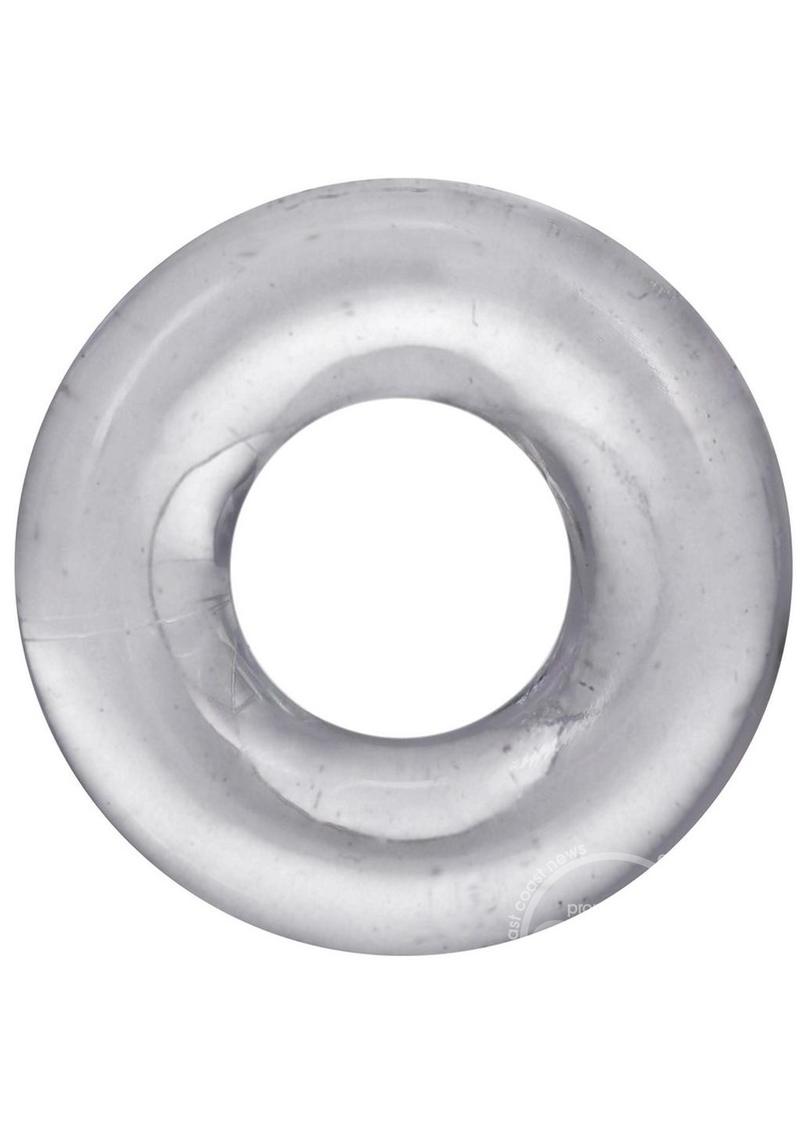 Rock Solid The 2X Donut Cock Ring - Clear