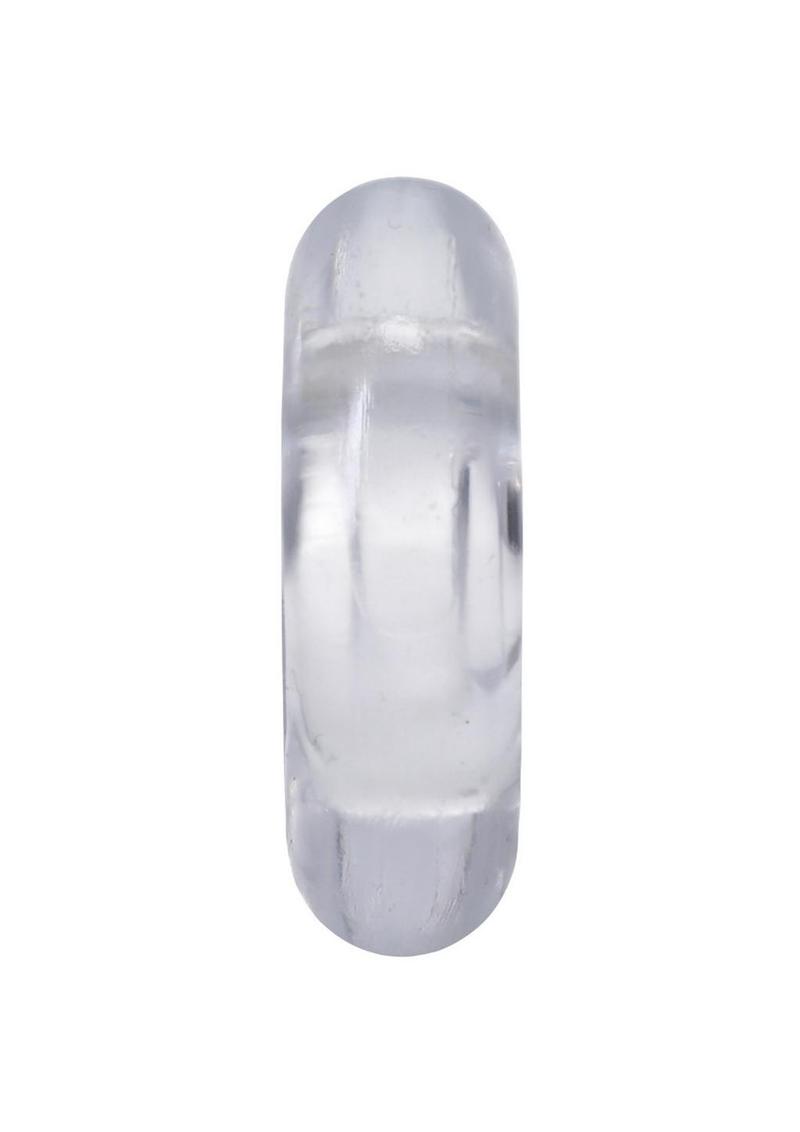 Rock Solid The 3X Donut Cock Ring - Clear