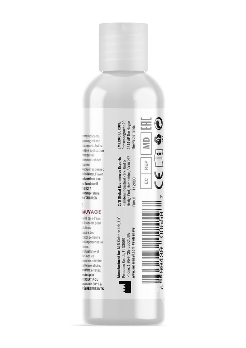 Swiss Navy 4 In 1 Flavored Lubricant 1oz - Wild Passion Fruit
