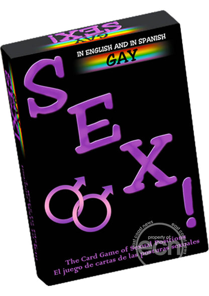 Gay Sex! The Card Game