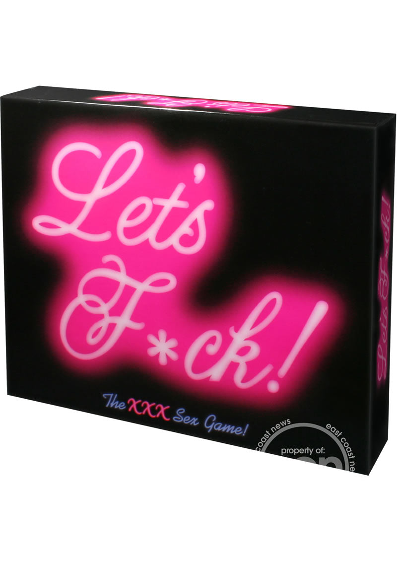 Lets F*ck! Board Game