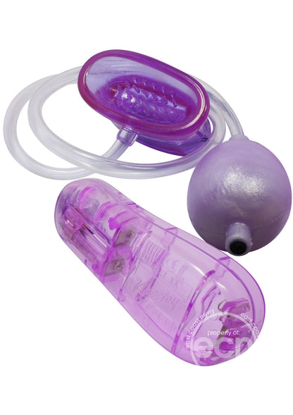 Passionate Purple Pussy Pump - Purple