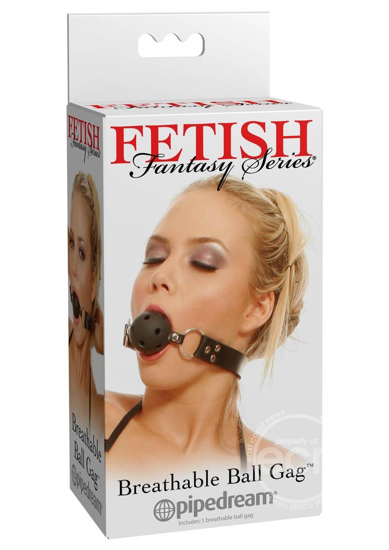 Fetish Fantasy Series Breathable Ball Gag - Black