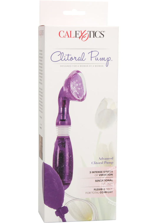 Intimate Pump Advanced Clitoral Pump - Purple