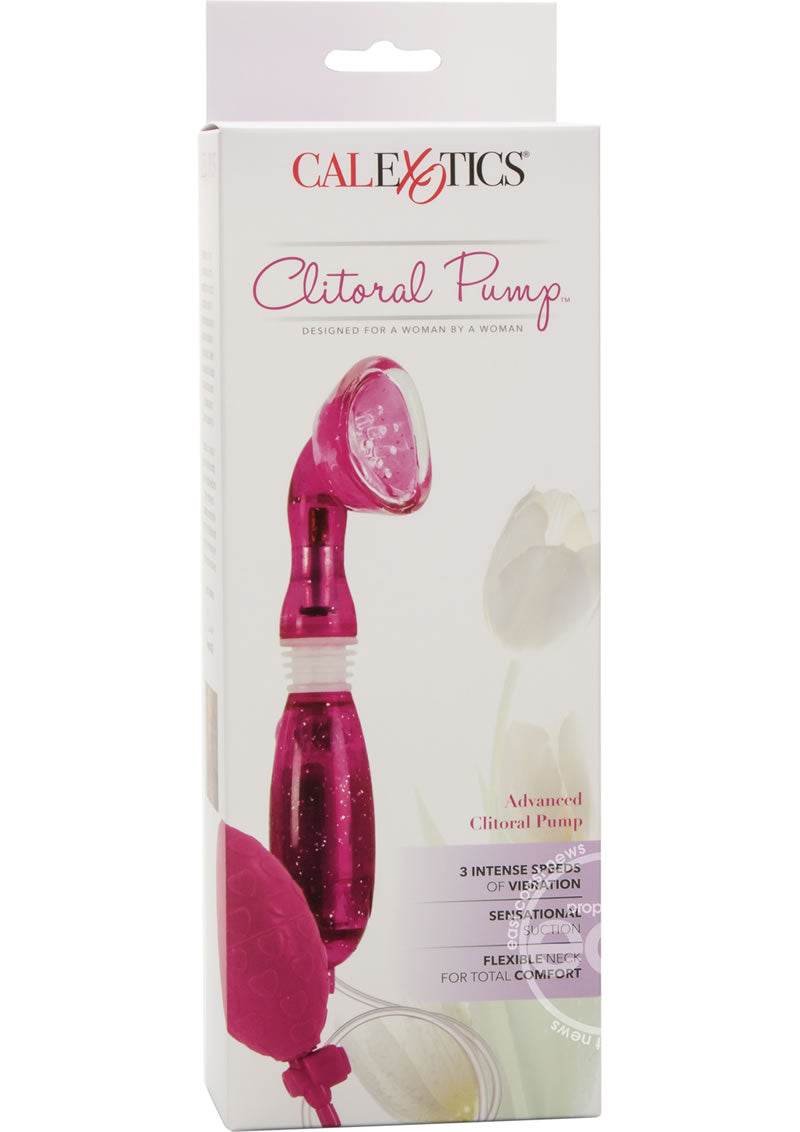 Intimate Pump Advanced Clitoral Pump - Pink