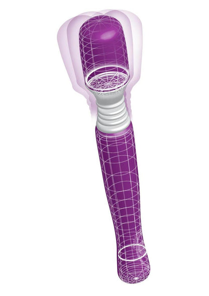 Mini Wanachi Wand Massager - Purple