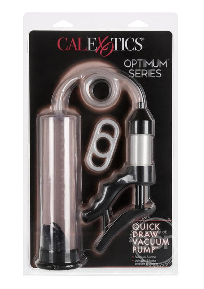 Optimum Series Quick Draw Vacuum Pump - Clear