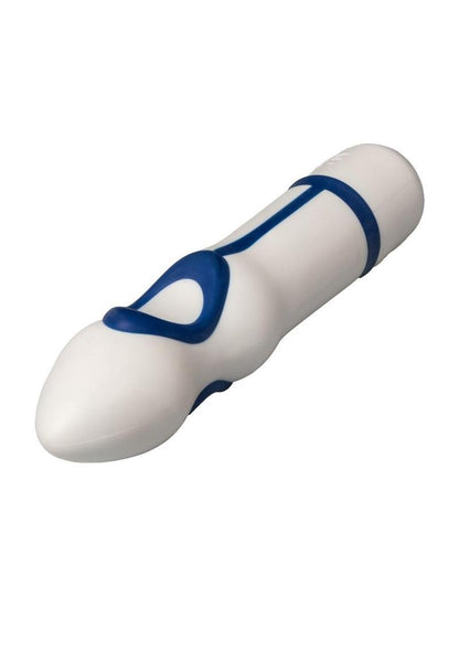 My Private "O" Bullet Vibrator - White and Purple