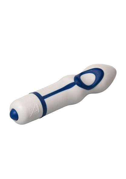 My Private "O" Bullet Vibrator - White and Purple