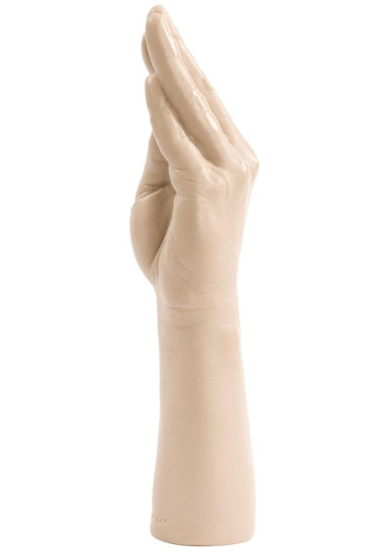 Belladonna's Magic Hand Dildo 11.5in - Vanilla