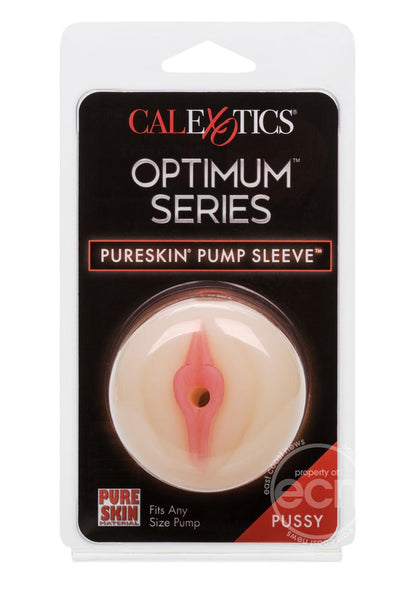 Optimum Series Pureskin Pump Sleeve - Pussy - Vanilla