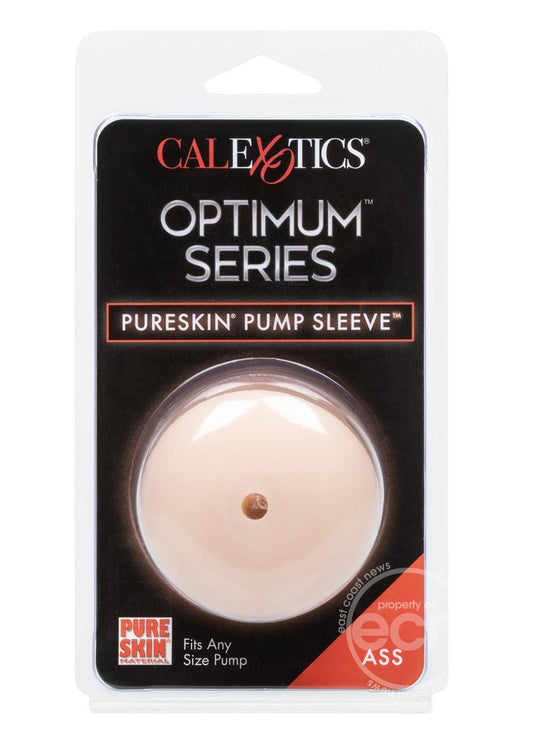 Optimum Series Pureskin Pump Sleeve - Butt - Vanilla