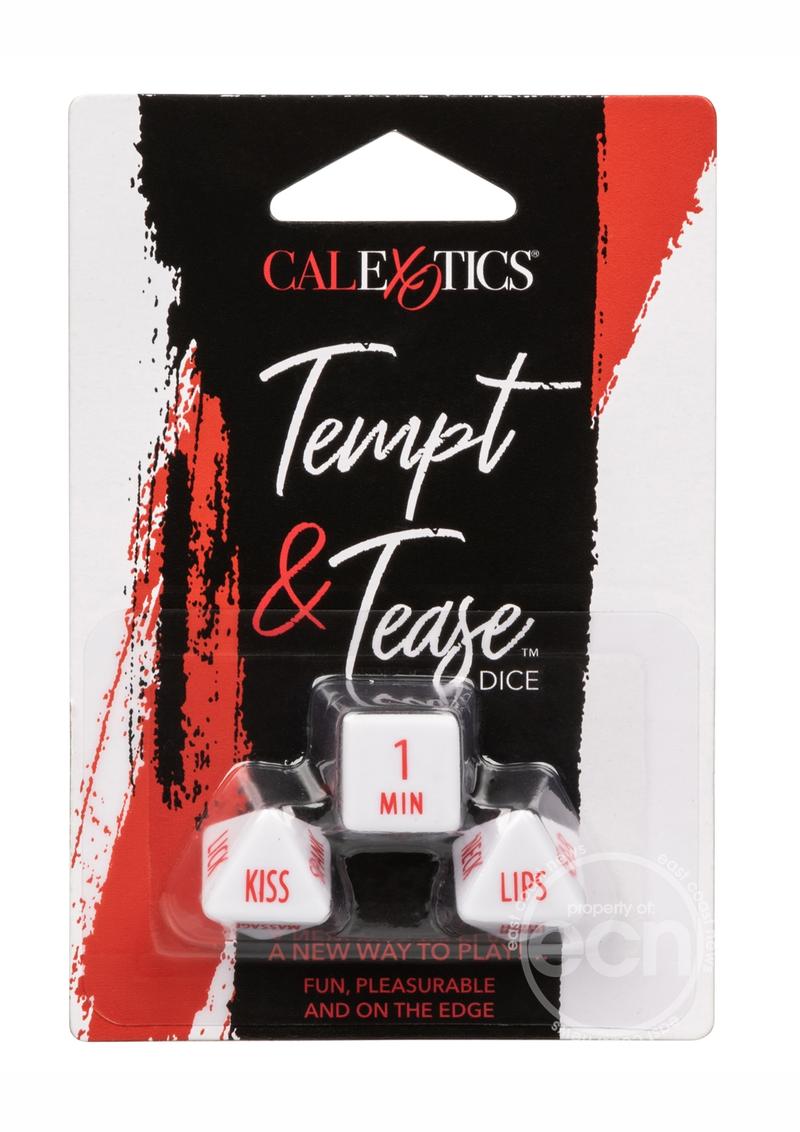 Tempt & Tease Dice