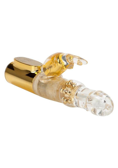 Jack Rabbit Platinum Collection Rabbit Vibrator - Gold