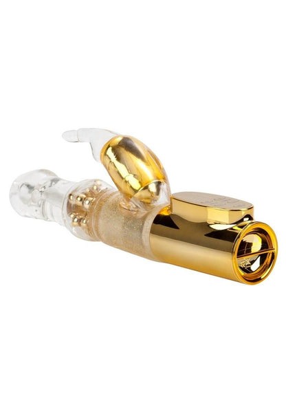 Jack Rabbit Platinum Collection Rabbit Vibrator - Gold