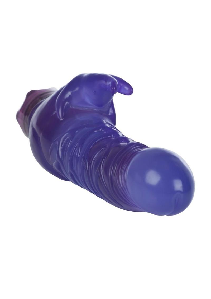 Basic Essentials Purple Bunny Vibrator - Purple