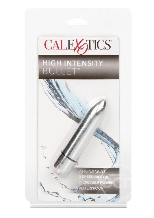 High Intensity Bullet - Silver