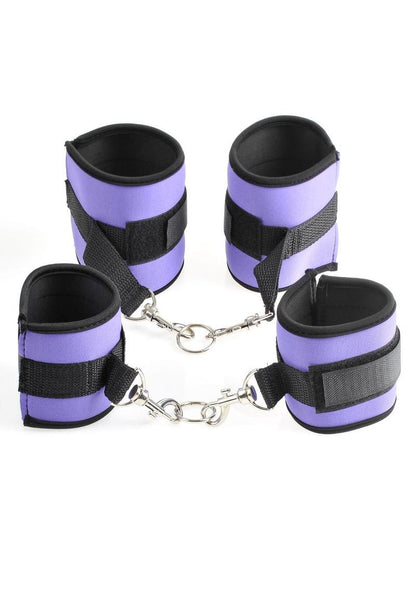 Fetish Fantasy Pleasure Bondage Set - Purple