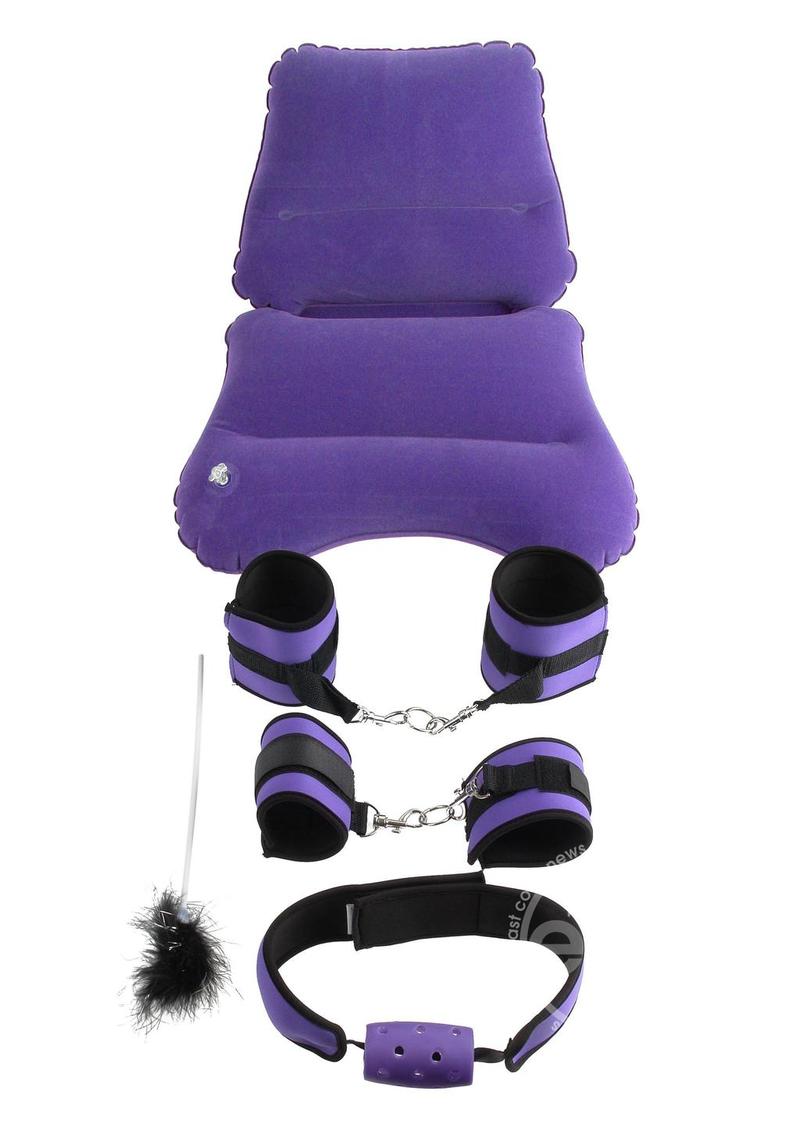 Fetish Fantasy Pleasure Bondage Set - Purple