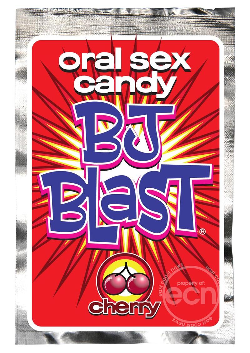 BJ Blast Oral Sex Candy - Cherry