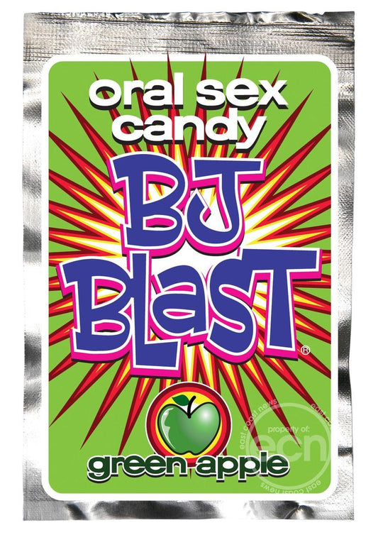 BJ Blast Oral Sex Candy - Green Apple