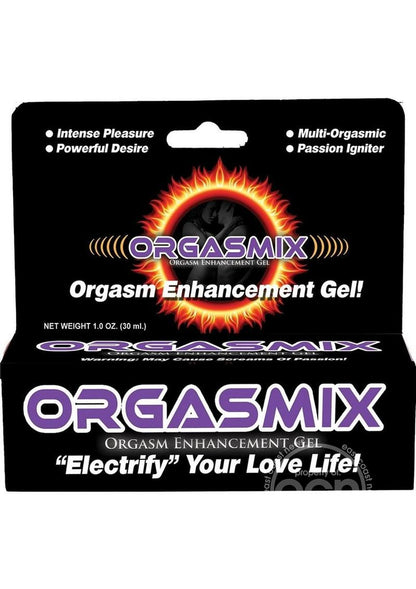 Orgasmic Enhancement Gel 1oz Hang Tab Box