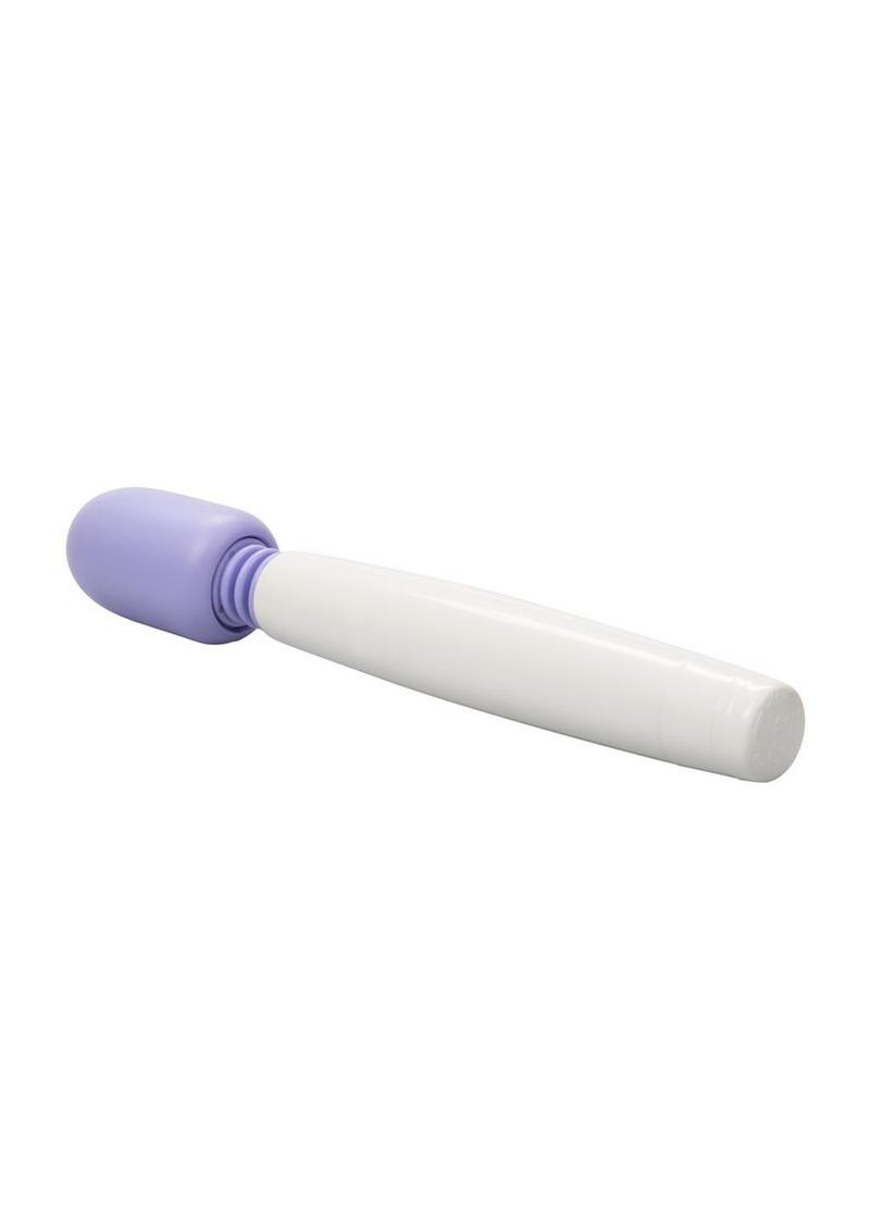 My Mini Miracle Massager Wand Waterproof 7.75in - White/Purple