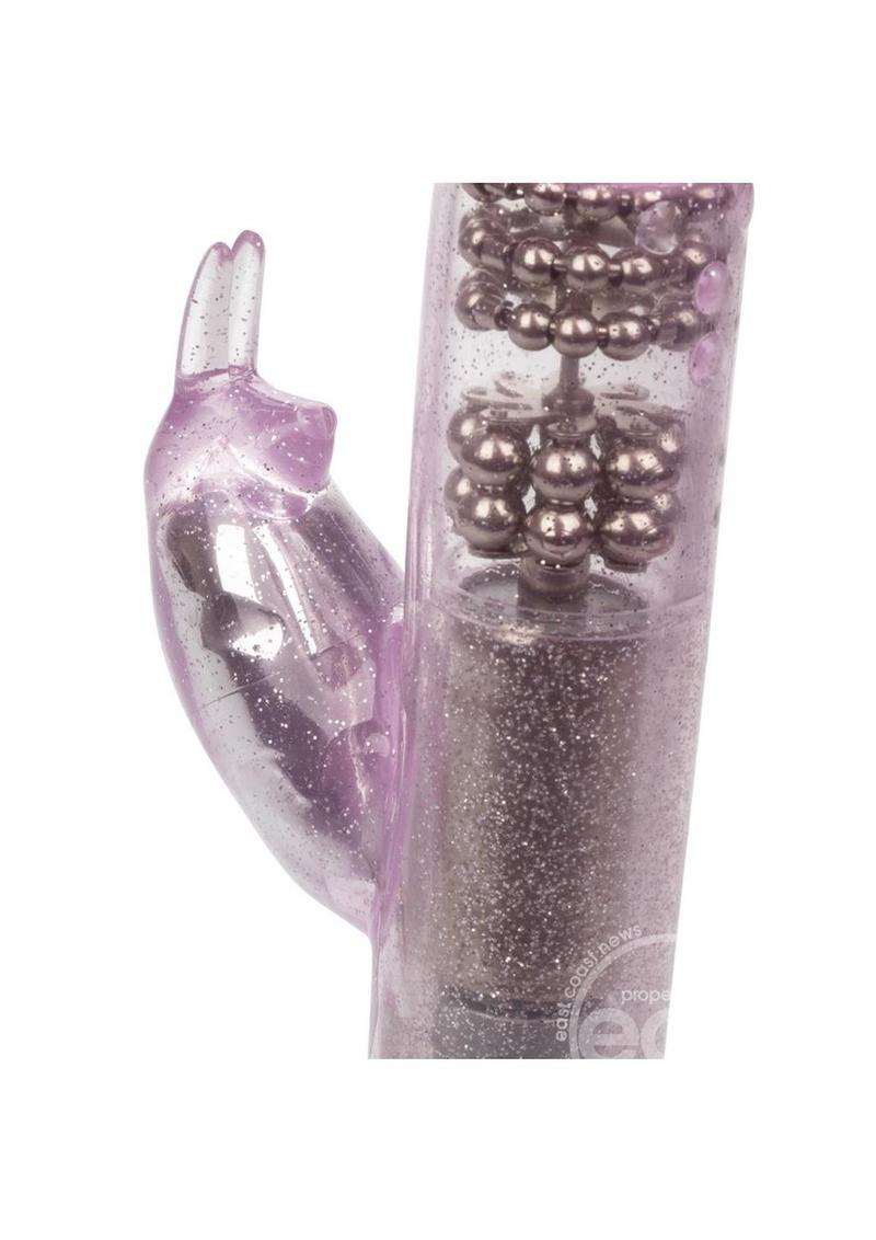 Jack Rabbit Thrusting Action Rabbit Vibrator - Purple