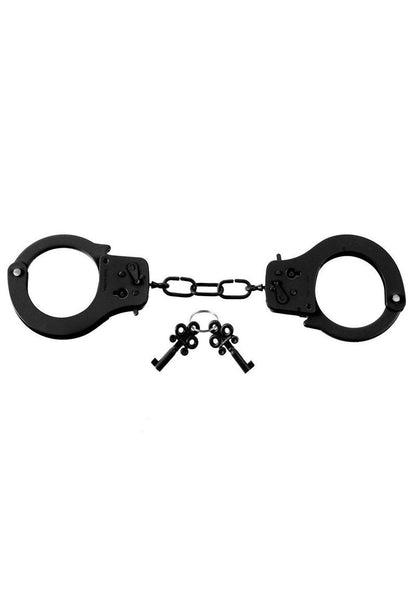 Fetish Fantasy Series Designer Cuffs Black